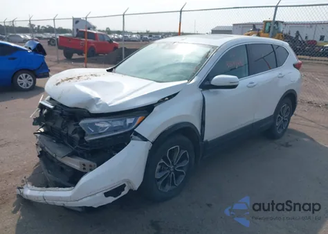 2020 Honda Cr-V Awd Ex-L из США, поврежденный, VIN 5J6RW2H89LA015309